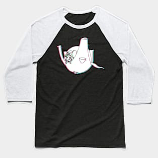 Sputnik Rat (Glitched Version) Baseball T-Shirt